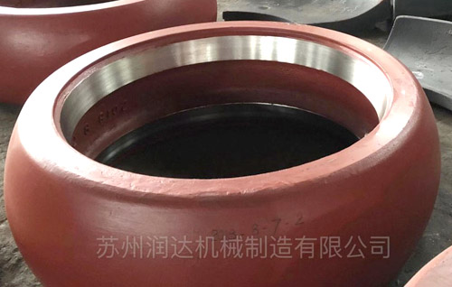 立磨輥套、磨盤襯板磨損修復(fù)是難題嗎？